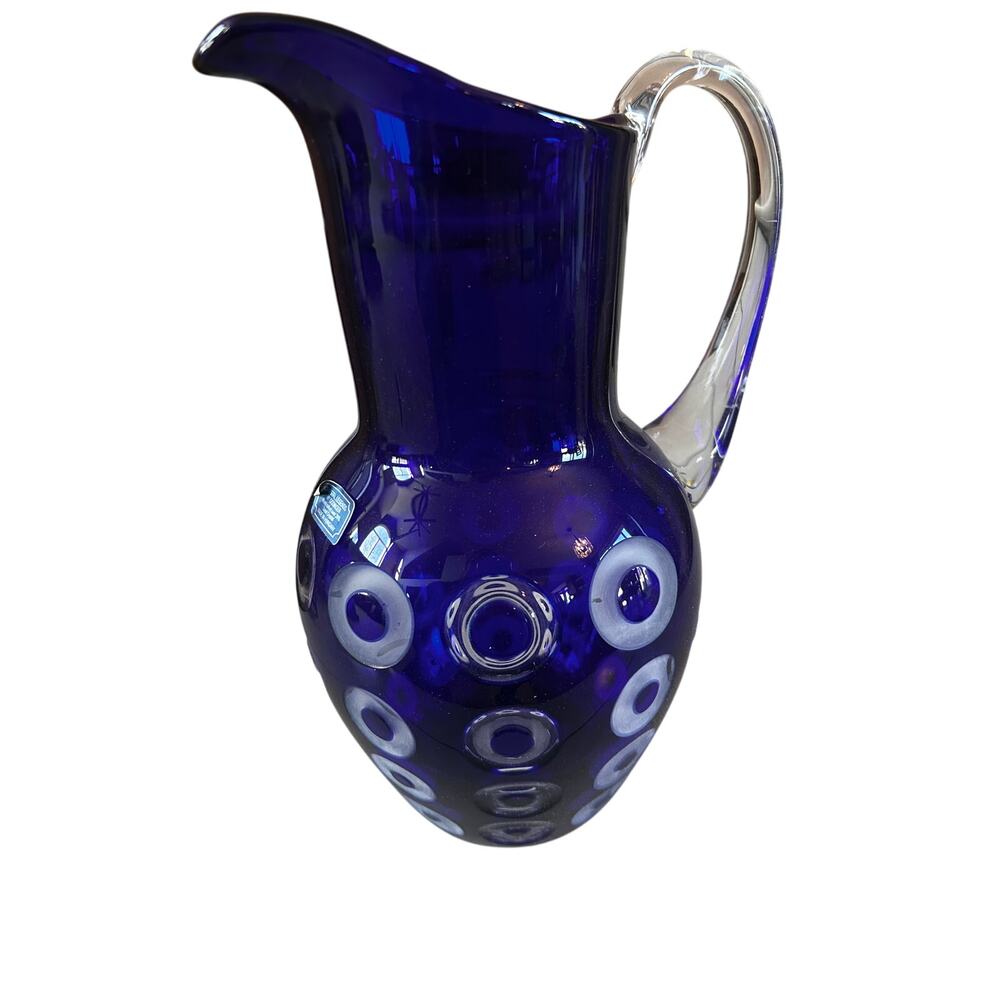 Crystal Legends blue Glass H12